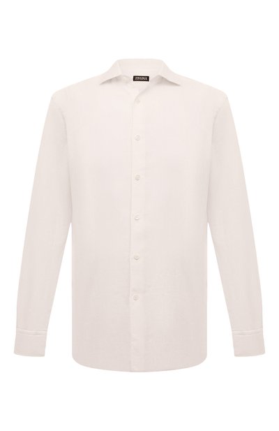 Льняная рубашка ZEGNA, арт. UBX38A5/SRF5, фото 1