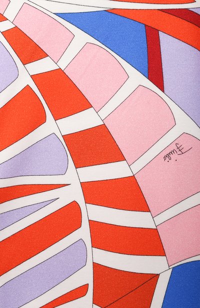 Хлопковые леггинсы EMILIO PUCCI, арт. 9O6030, фото 3