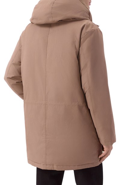 Пуховая парка ural 12 STOREEZ бежевого цвета по цене 65000 руб., арт. 135204, фото 4 Пуховая парка ural 12 STOREEZ, арт. 135204, фото 4