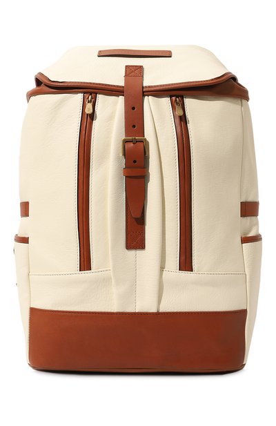 Мужской кожаный рюкзак BRUNELLO CUCINELLI, арт. MBRHU421