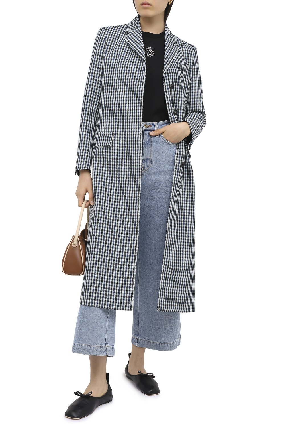 Хлопковая футболка DOLCE & GABBANA, арт. F8M66Z/G7WXE, фото 2