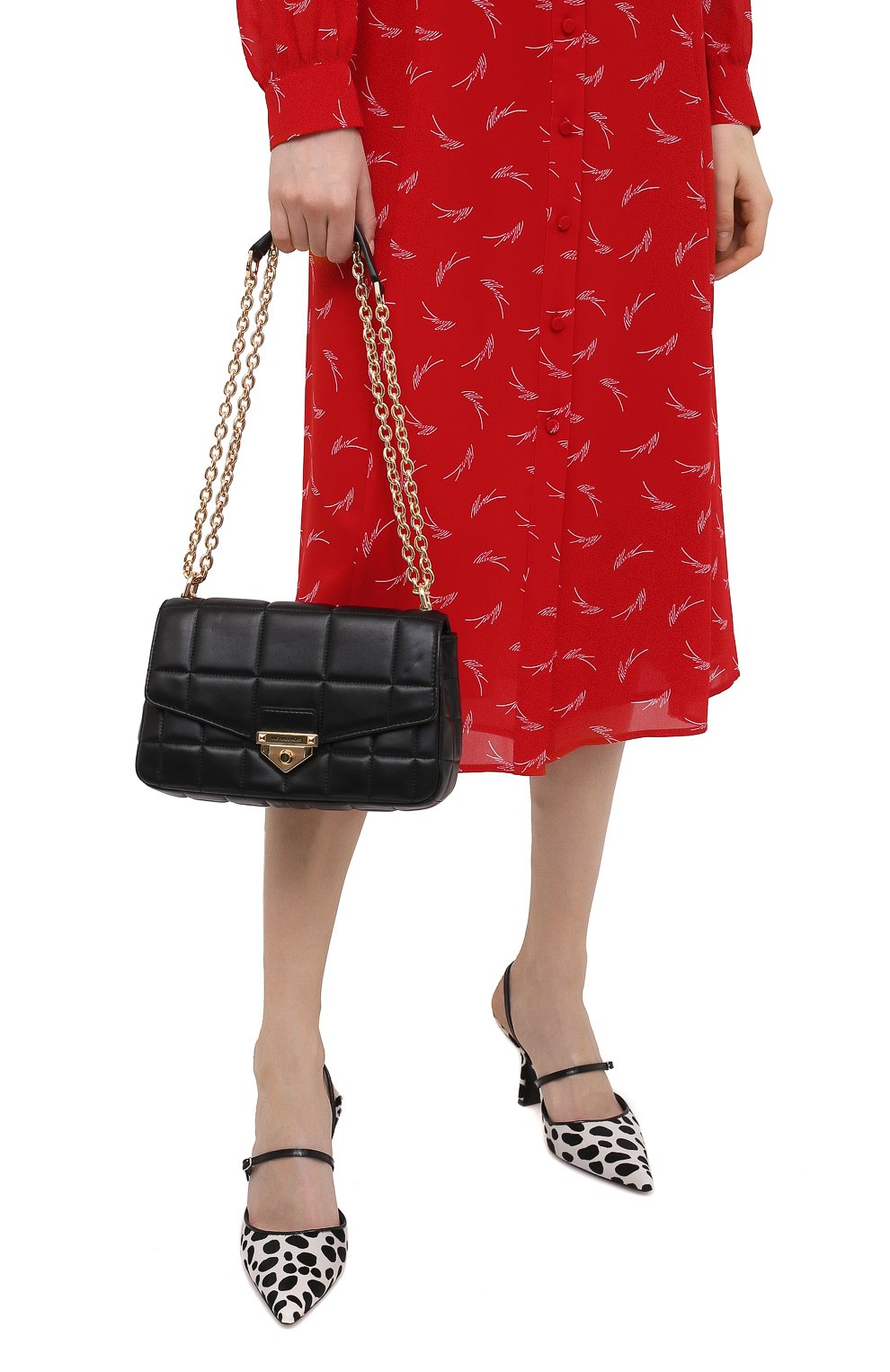 Сумка soho large MICHAEL MICHAEL KORS, арт. 30F0G1SL3L, фото 2