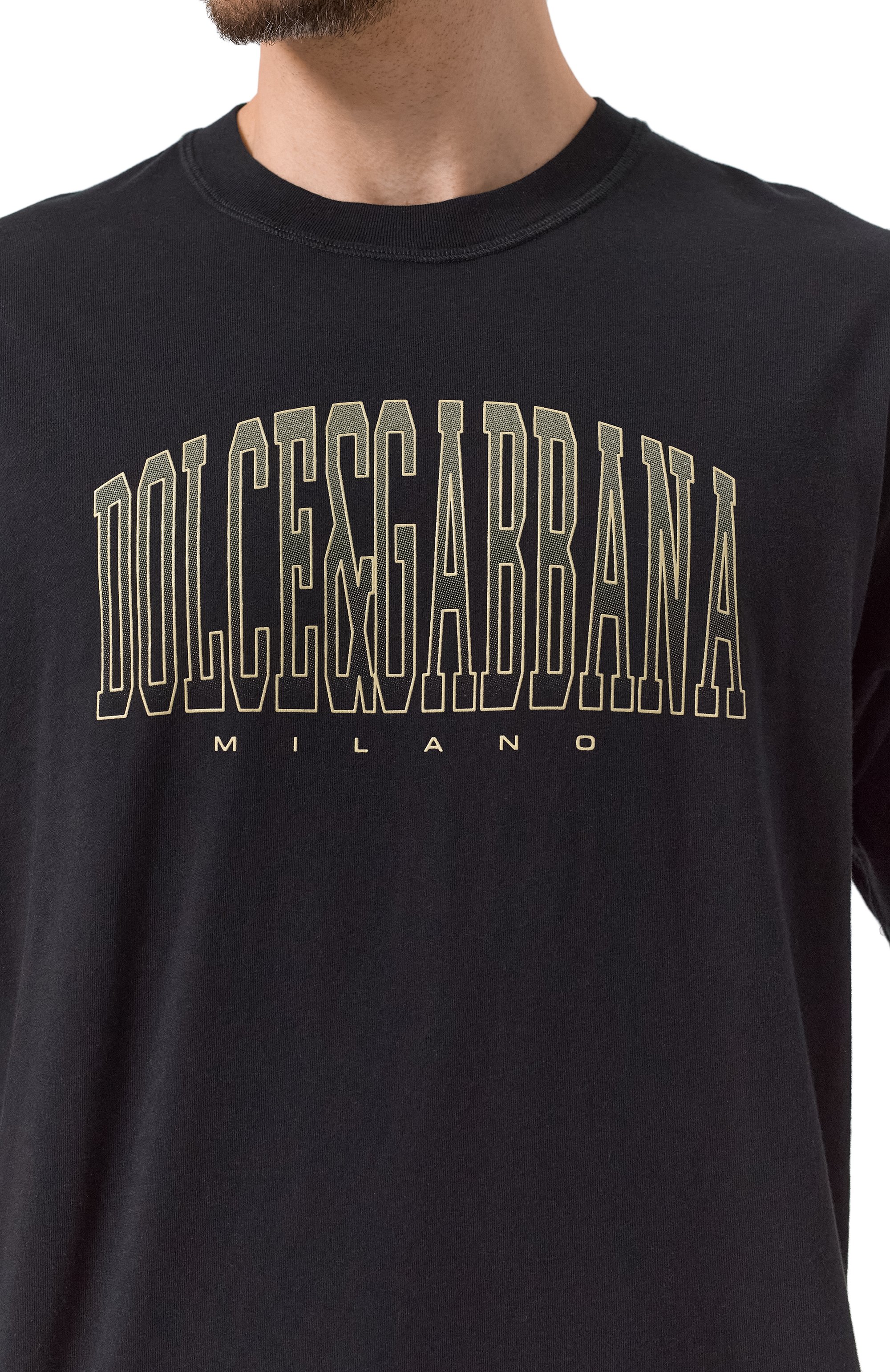 Хлопковая футболка DOLCE & GABBANA, арт. G8PN9T/G7NWT, фото 5