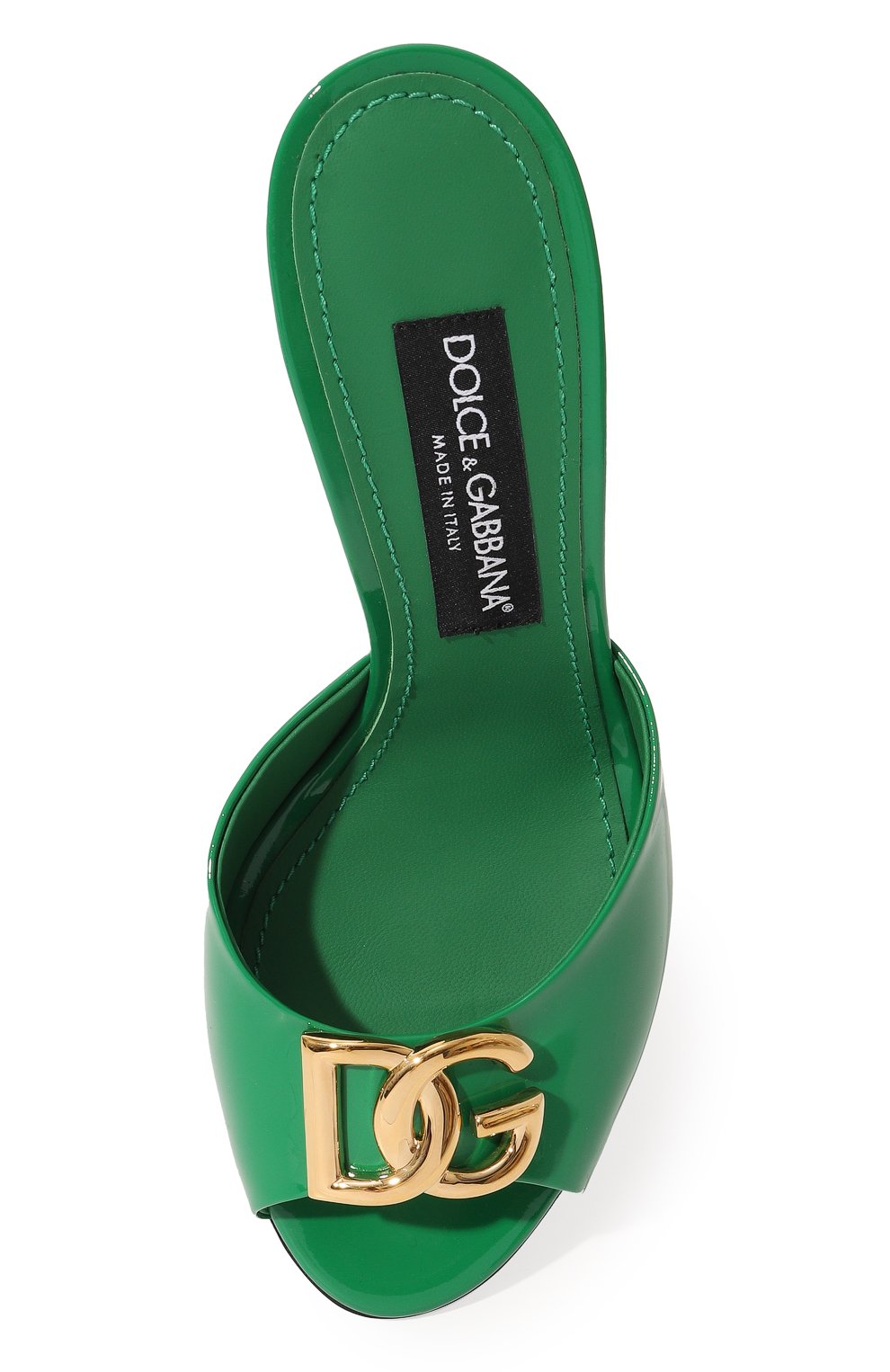 Кожаные мюли keira DOLCE & GABBANA, арт. CR1484/A1471, фото 6