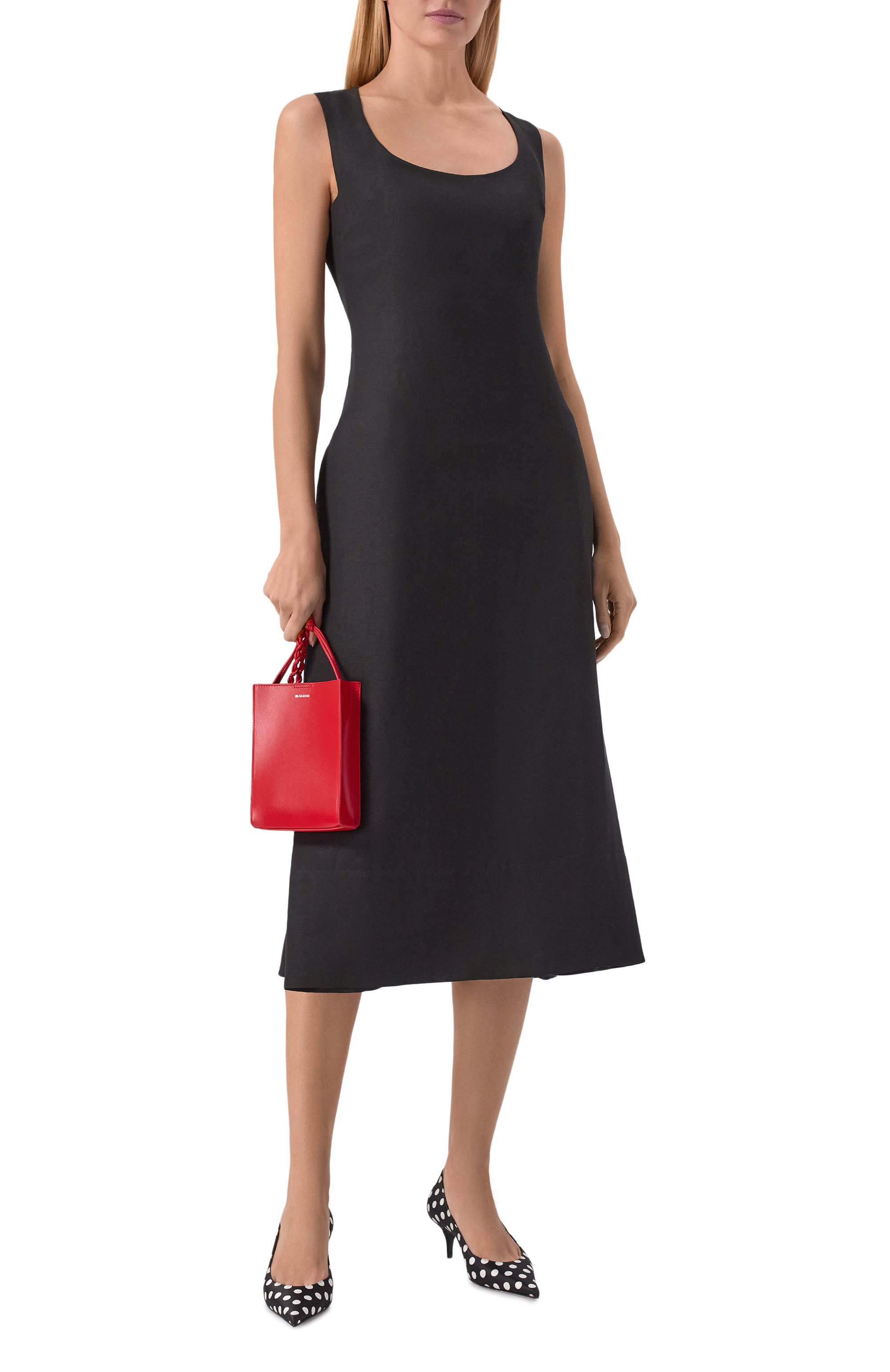 Атласные туфли barbara 55 AMINA MUADDI, арт. BARBARA PUMP 55/SATIN, фото 3