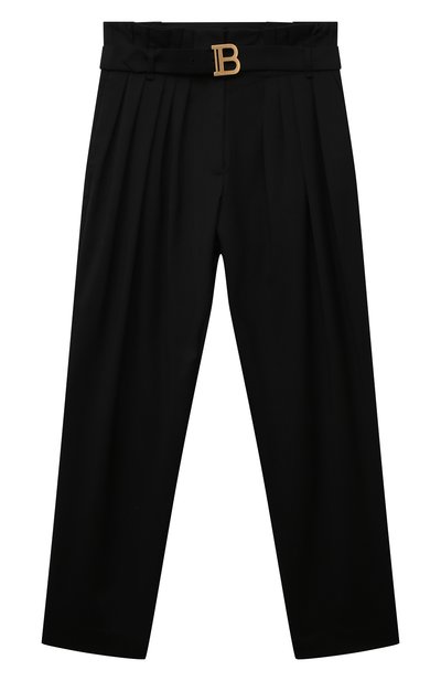 Шерстяные брюки BALMAIN, арт. BS6C30, фото 1