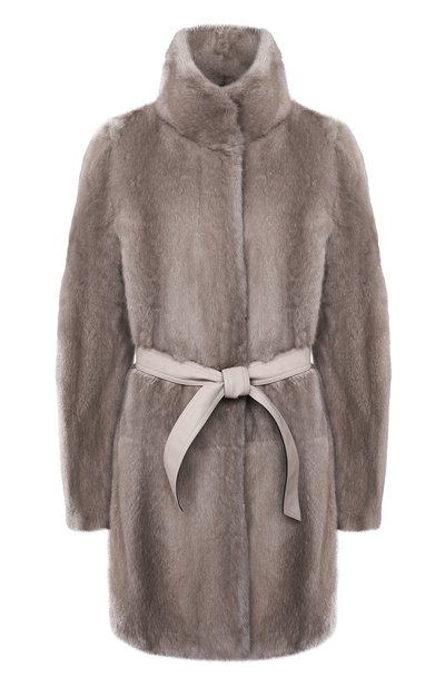 Женская шуба из норки LORO PIANA, арт. FAI1864