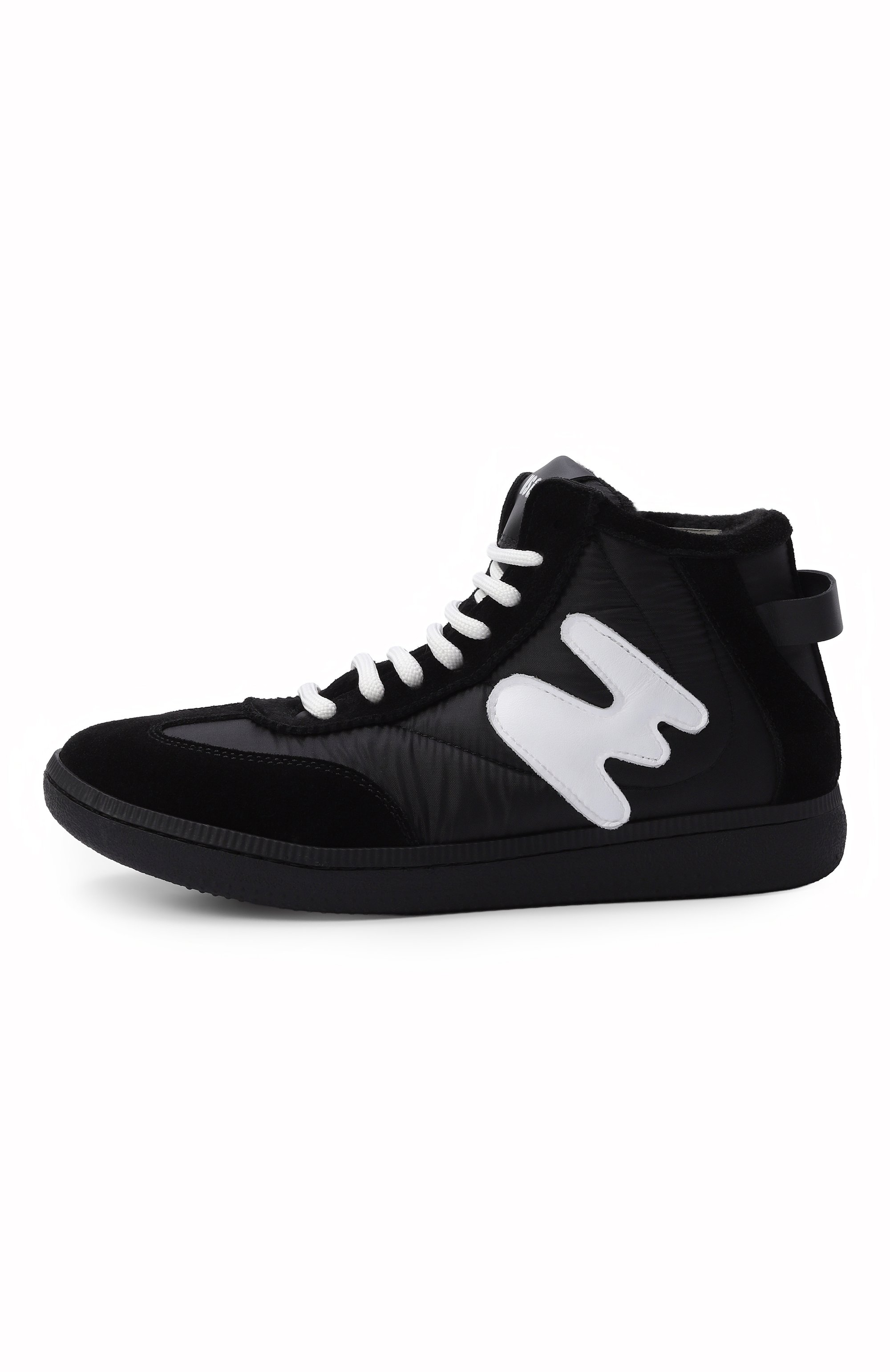 Комбинированные кеды MSGM KIDS, арт. 83983/VAR3_001, фото 2
