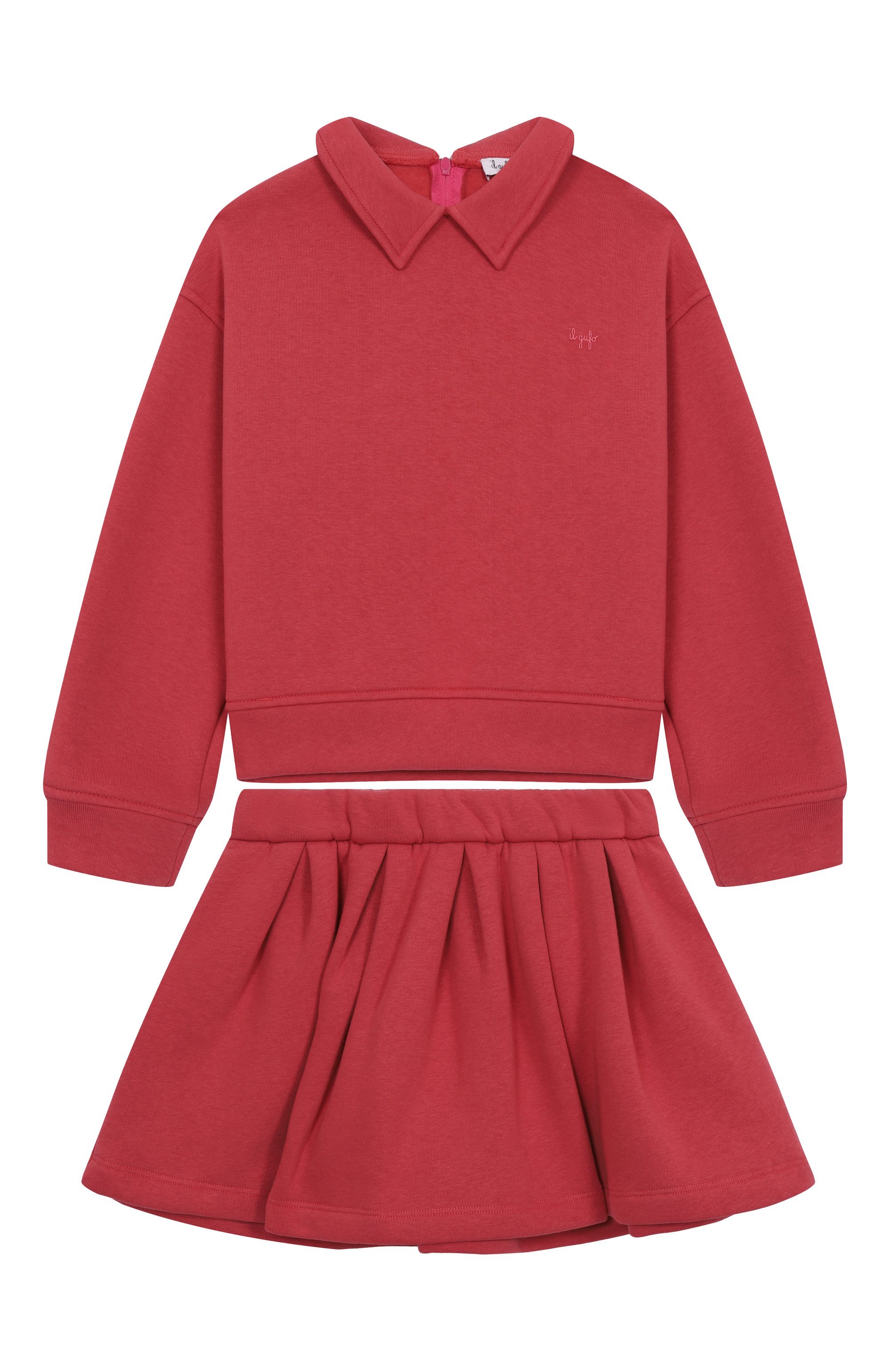 Хлопковый костюм IL GUFO, арт. A25GDG0001M0154/5-8, фото 1