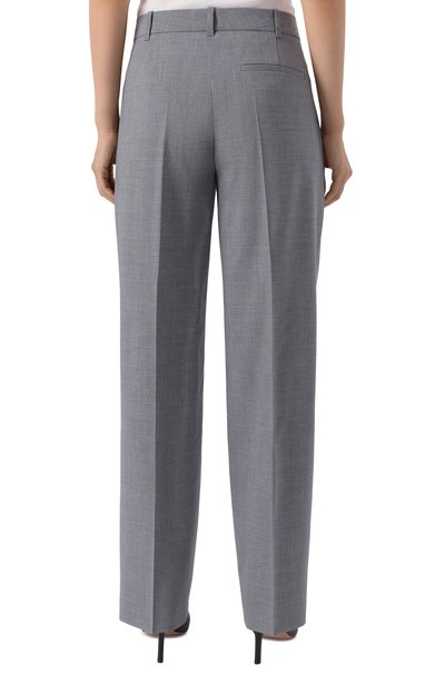 Шерстяные брюки BOSS, арт. 50542004, фото 4