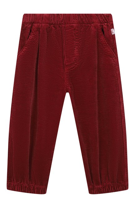 Вельветовые брюки IL GUFO, арт. A25GPL0015V6021/3M-9M