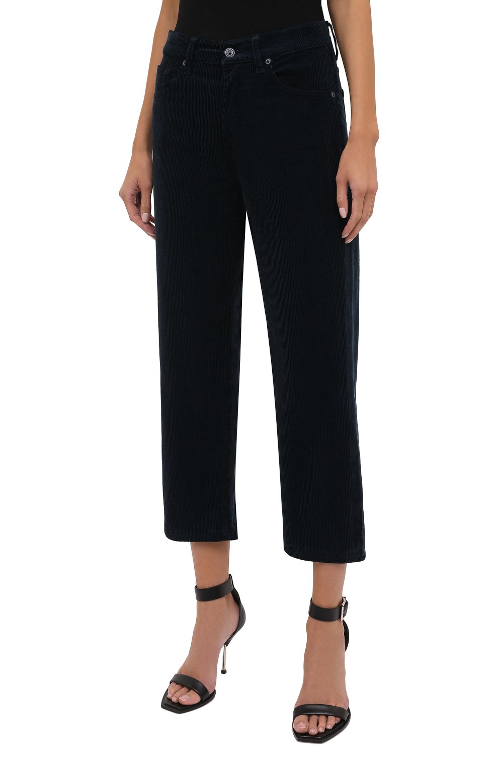 Вельветовые брюки 7 FOR ALL MANKIND, арт. JSANB770PE, фото 3