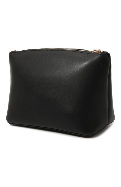 Косметичка lettering BORBONESE черного цвета по цене 17940 руб., арт. 922008, фото 2 Косметичка lettering BORBONESE, арт. 922008, фото 2