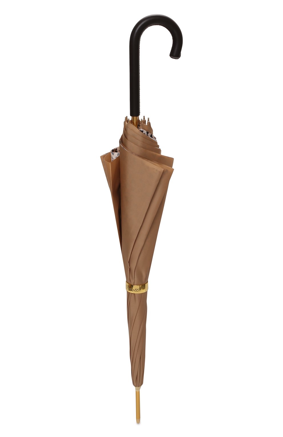 Зонт-трость PASOTTI OMBRELLI, арт. 189/RAS0 5G743/1/PELLE, фото 4