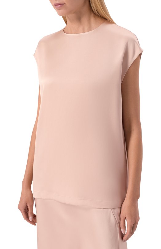 Атласный топ MVST M26.2PW.B033/F096 D0UBLE SATIN Розовый  M26.2PW.B033/F096 D0UBLE SATIN Фото 3