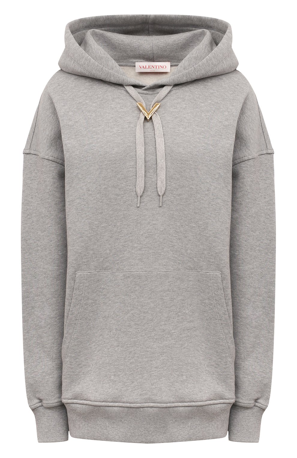 Хлопковое худи VALENTINO, арт. 5B3MF23M8ST, фо то 1