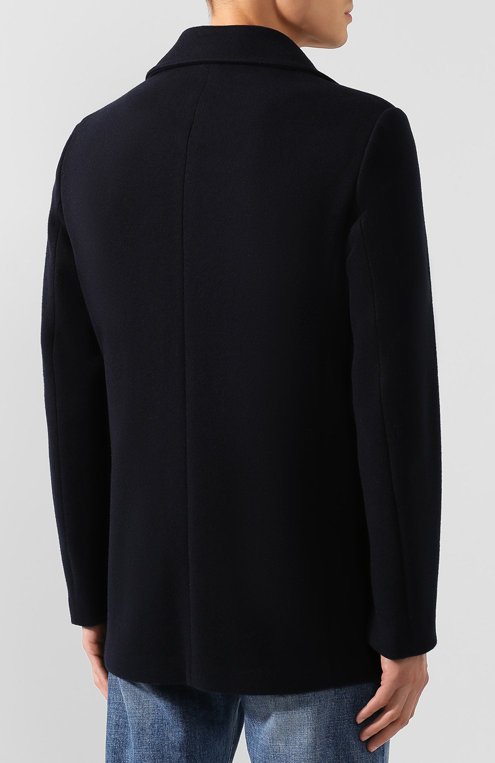 Пальто из смеси кашемира и шерсти LORO PIANA, арт. FAI6697, фото 4