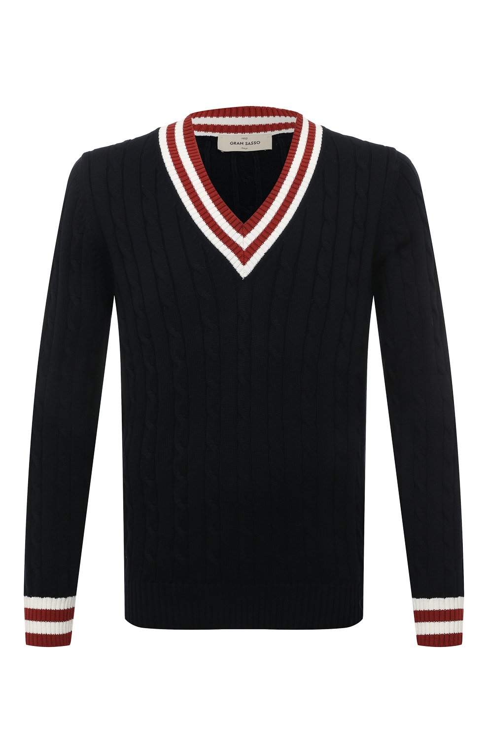 Хлопковый пуловер GRAN SASSO, арт. 23138/18019, фото 1