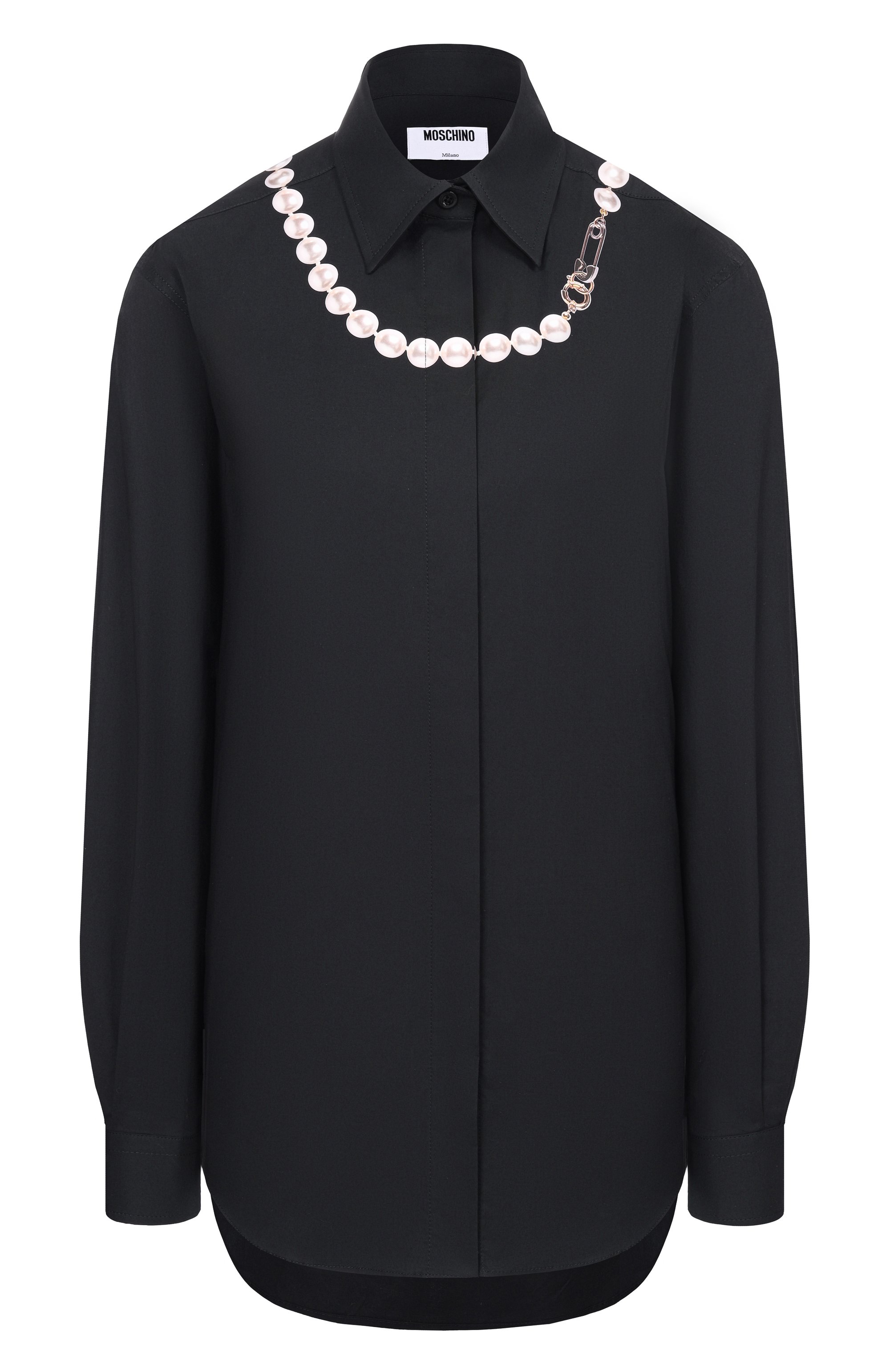 Хлопковая рубашка MOSCHINO, арт. V0217/0531, фото 1