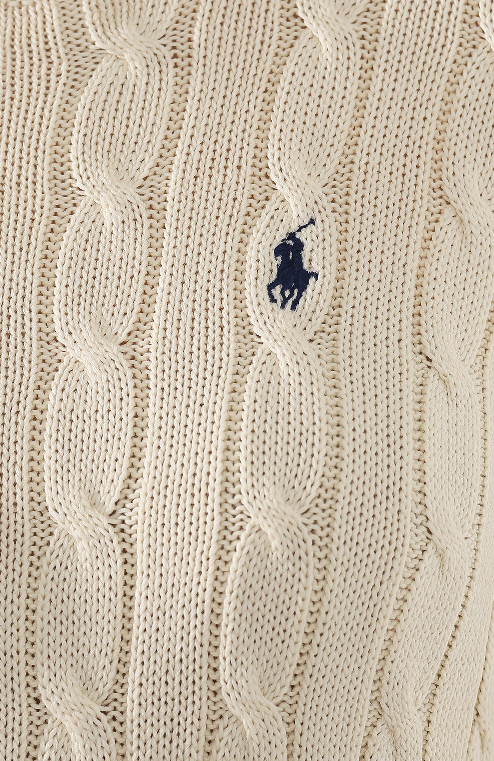 Хлопковый пуловер POLO RALPH LAUREN, арт. 211580009/0S098C09, фото 5