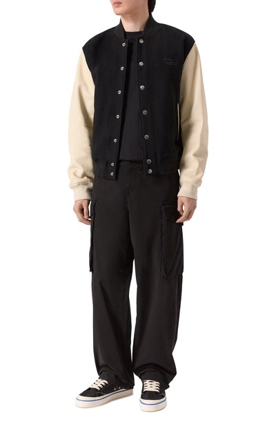 Текстильные кеды blue-x HUGO BLUE, арт. 50558176, фото 2