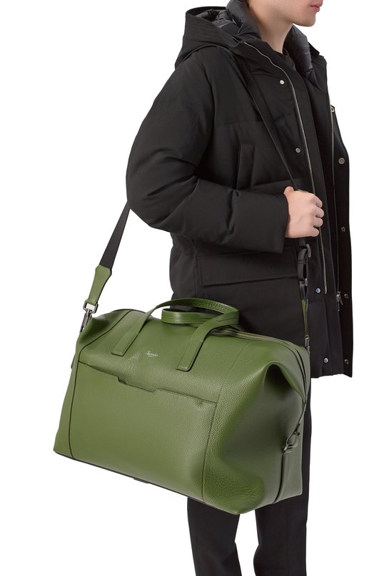 Сумка Pineider Firenze 1774 PAL205325 Зелёный  PAL205325 Фото 2