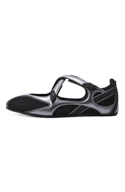 Балетки floor 01 THE ATTICO, арт. 250WSH00871/MIX024AA, фото 4