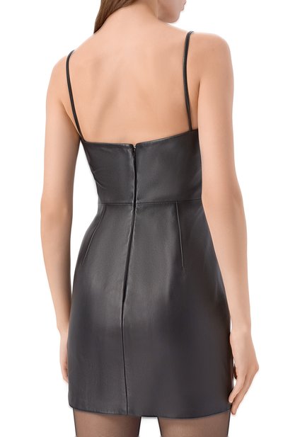 Кожаное платье 12 STOREEZ, арт. 125854, фото 4