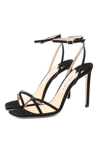 Замшевые босоножки metz 100 JIMMY CHOO, арт. METZ 100/SUE, фото 1