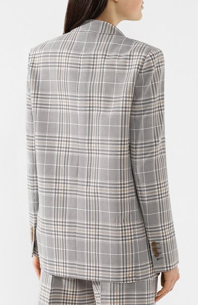 Хлопковый жакет ACNE STUDIOS, арт. AH0012, фото 4