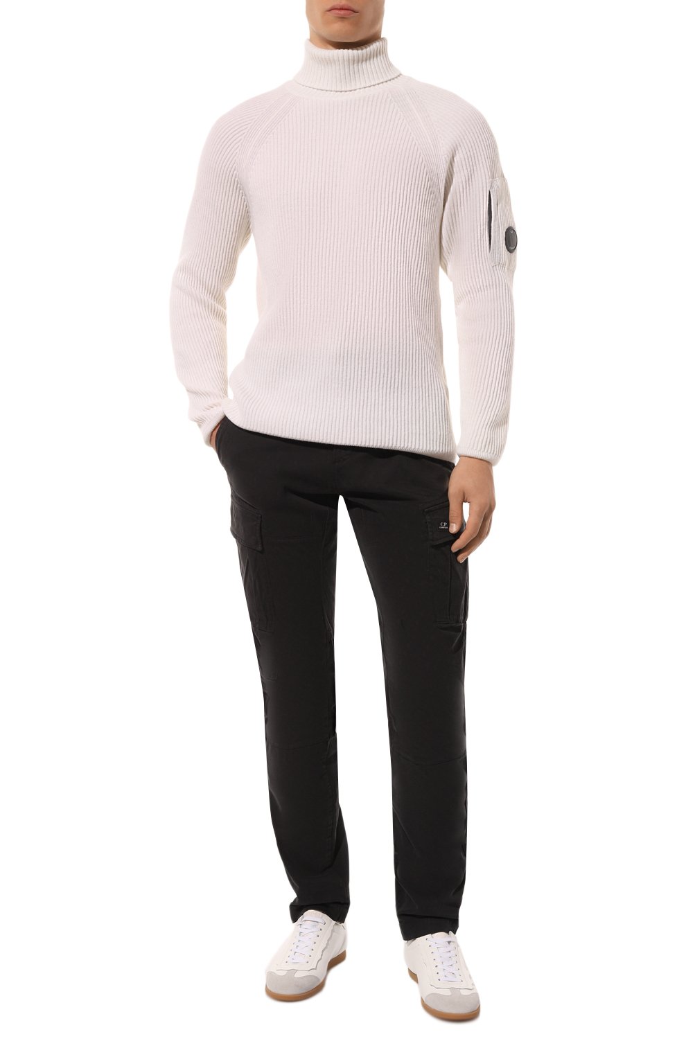 Хлопковые брюки-карго C.P. COMPANY, арт. 17CMPA117A005529G, фото 2