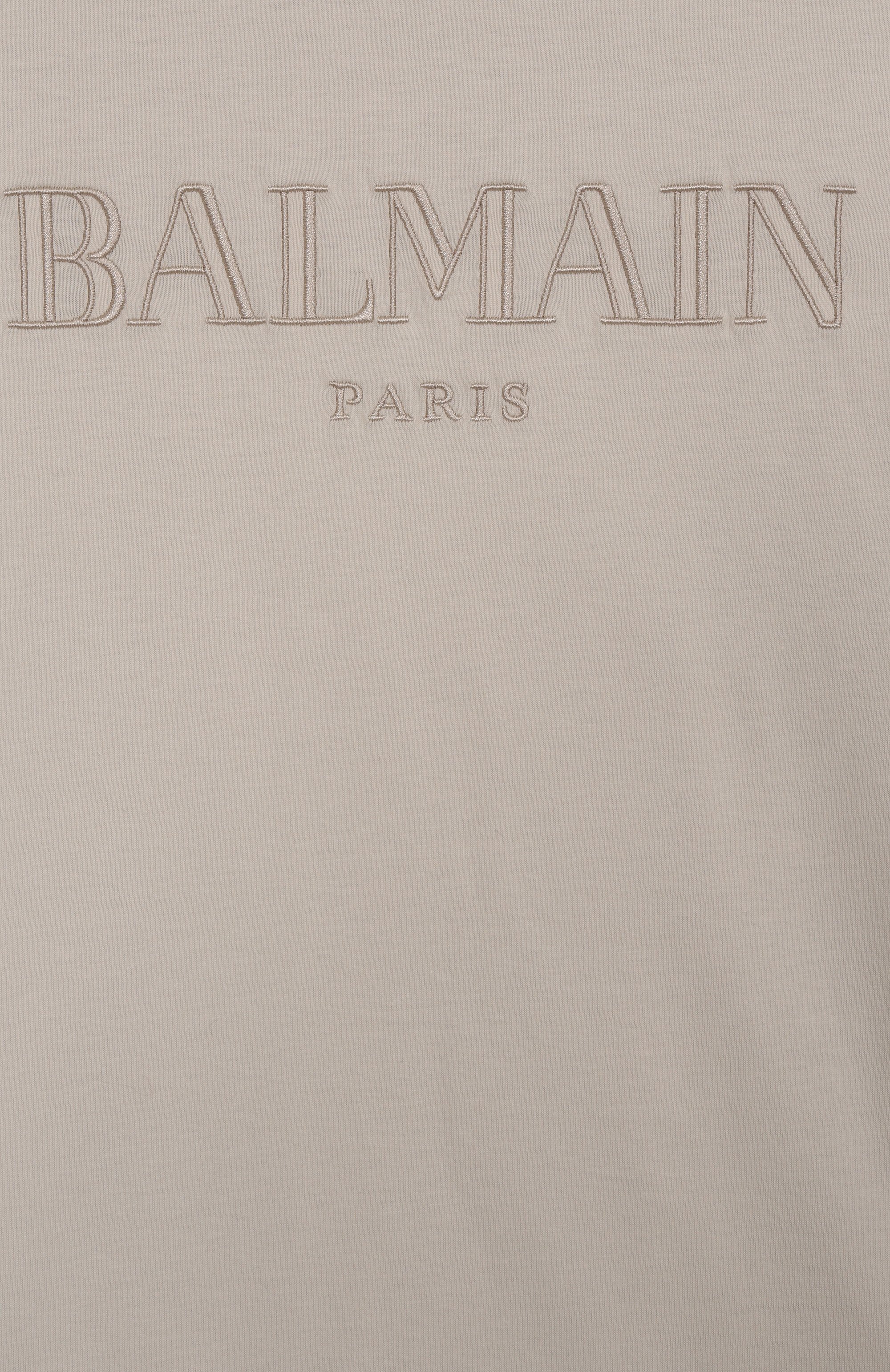 Хлопковая футболка BALMAIN, арт. BX8P41, фото 3