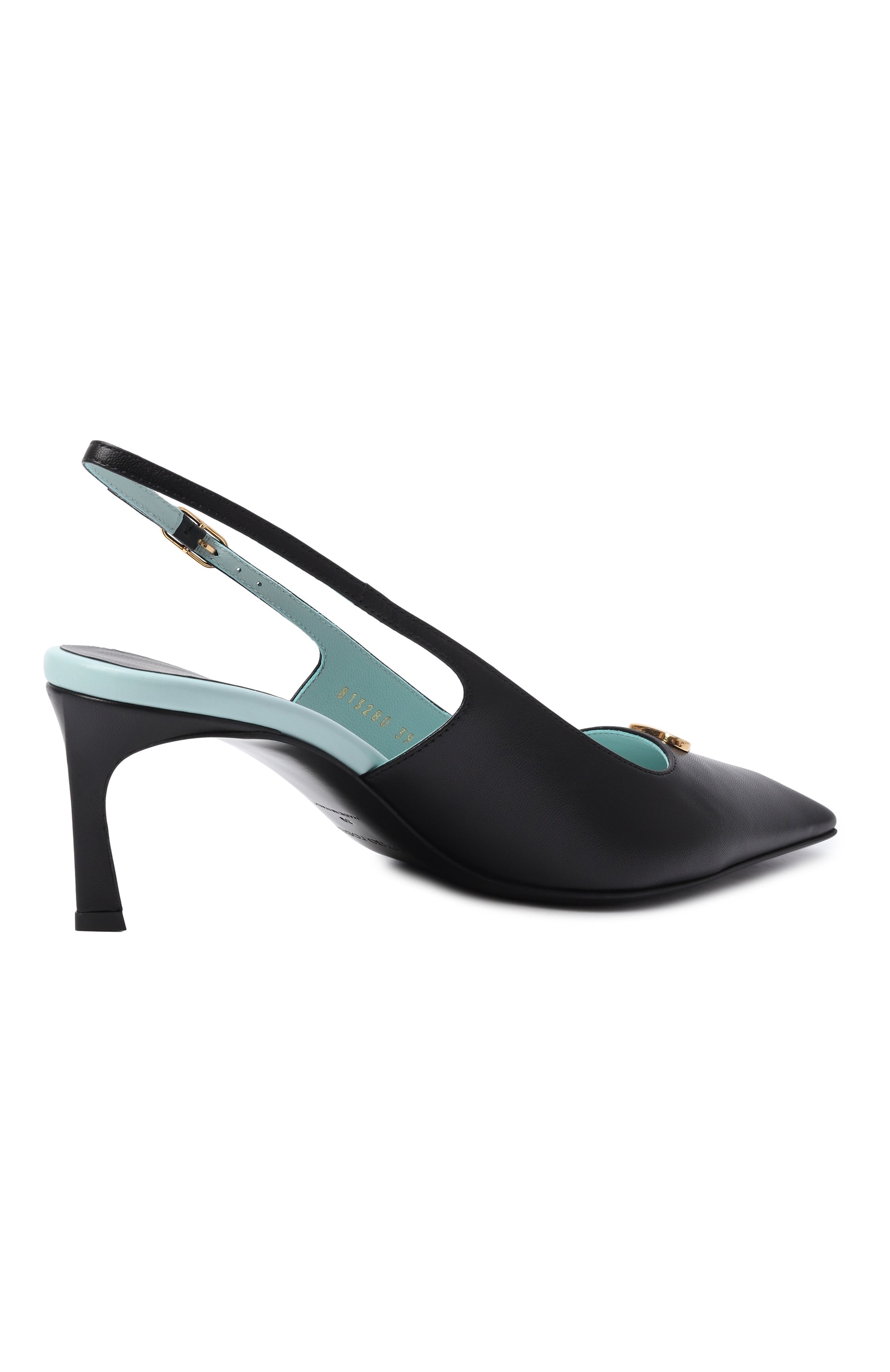 Кожаные туфли surge 60 SERGIO ROSSI, арт. B13280/MCPT04, фото 5