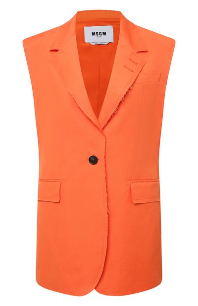 Женский хлопковый жилет MSGM, арт. 3042MDG106 217300