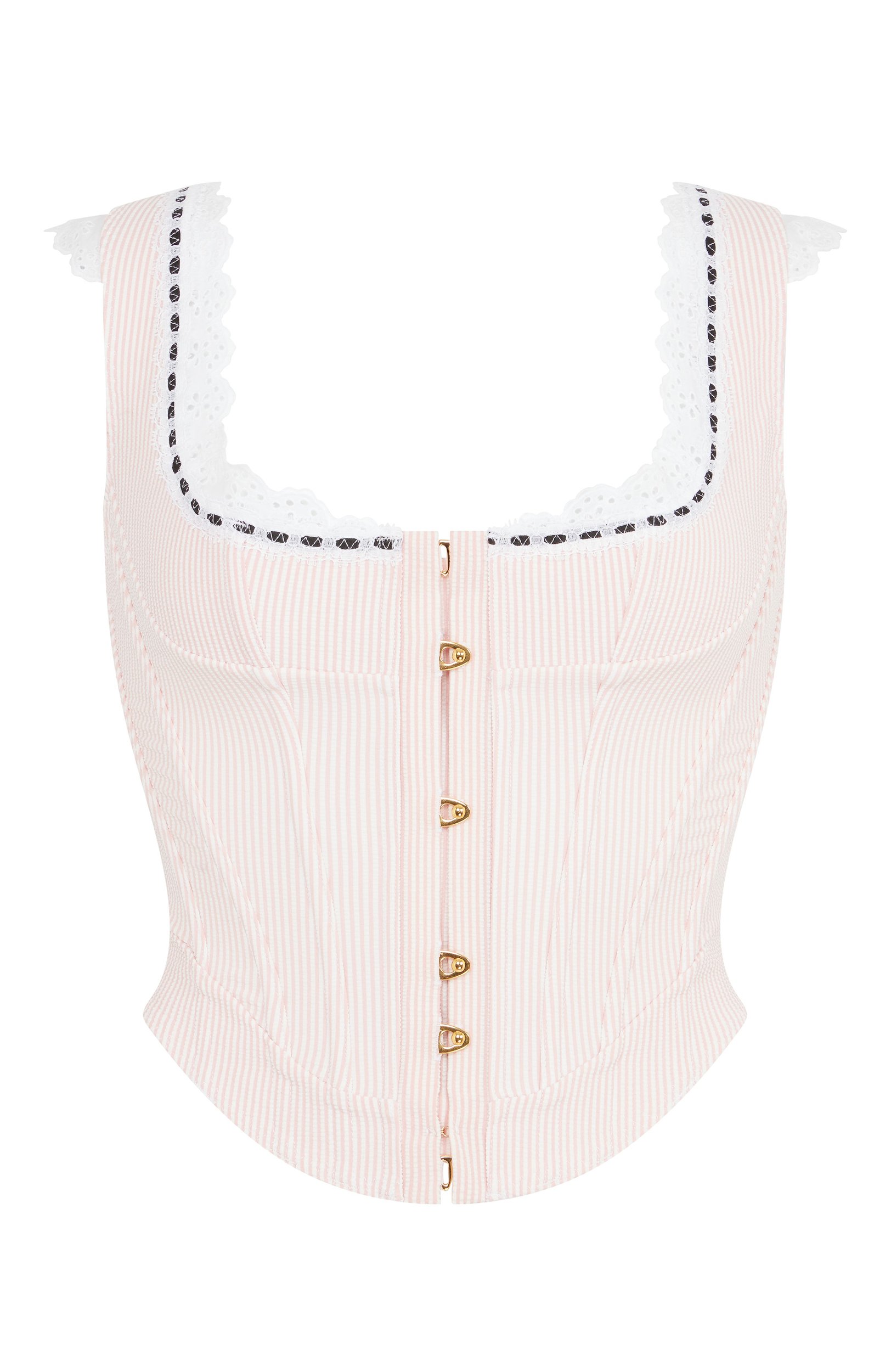 Корсет miffy AGENT PROVOCATEUR светло-розового цвета по цене 92500 руб., арт. AP12847681100, фото 1 Корсет miffy AGENT PROVOCATEUR, арт. AP12847681100, фото 1