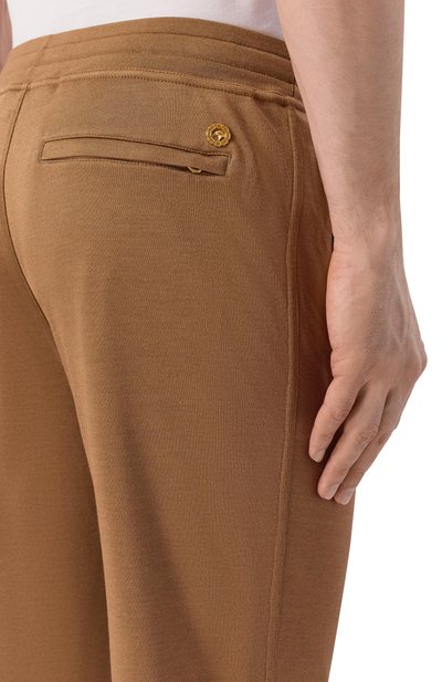 Шелковые брюки STEFANO RICCI, арт. K919511P3D/R26190_001, фото 5