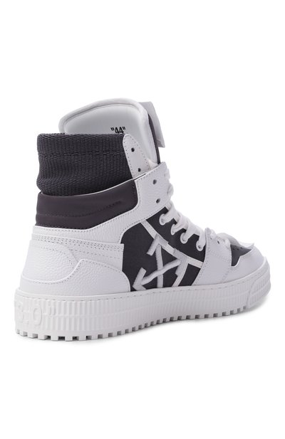 Комбинированные кеды 3.0 off court OFF-WHITE, арт. 0MIA065F25LEA001, фото 5