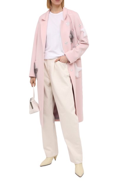 Шерстяное пальто SEVEN LAB, арт. CL20-007/2 pink, фото 2