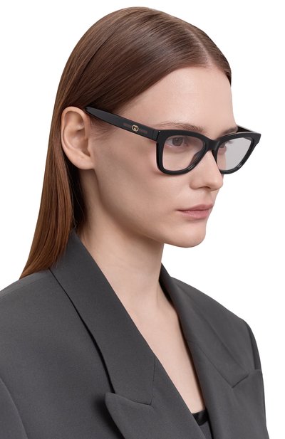Оправа GUCCI черного цвета по цене 19950 руб., арт. GG1983 001, фото 2 Оправа GUCCI, арт. GG1983 001, фото 2
