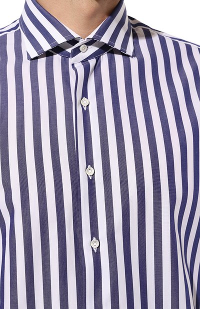 Хлопковая сорочка ALESSANDRO GHERARDI, арт. BR1-3G-7T/7017, фото 5