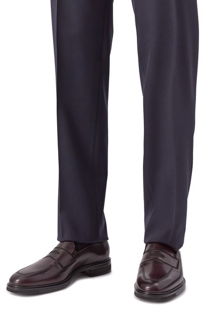 Кожаные пенни-лоферы W.GIBBS, арт. 0990002/VIT.TECHN0H0RSE, фото 3