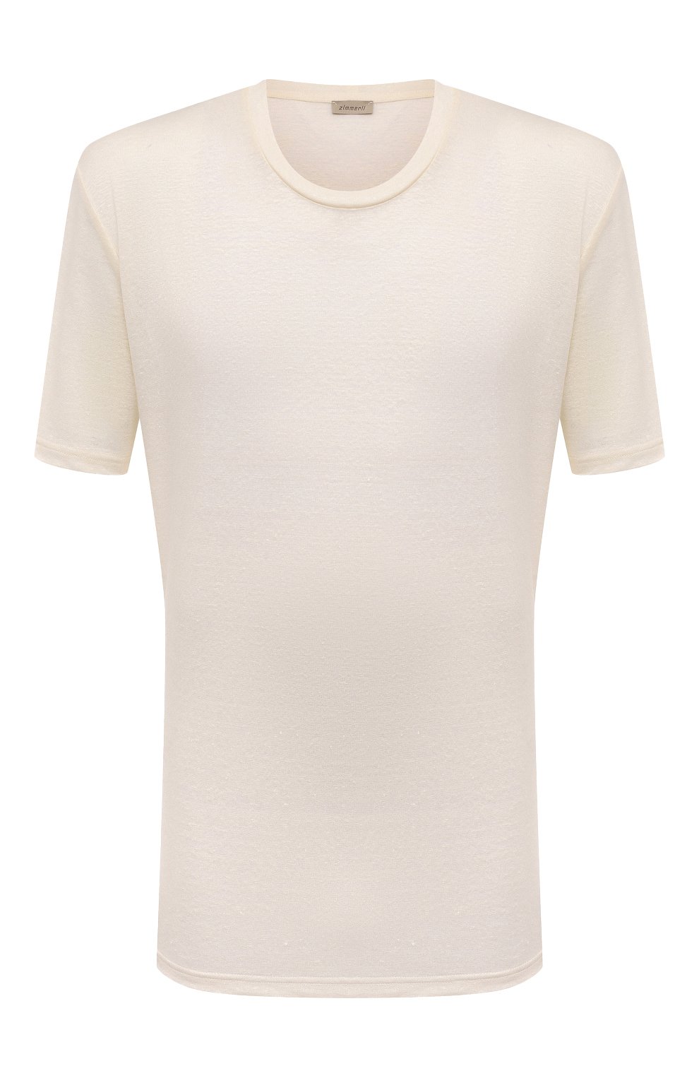 Льняная футболка ZIMMERLI, арт. S1369-43100, фото 1