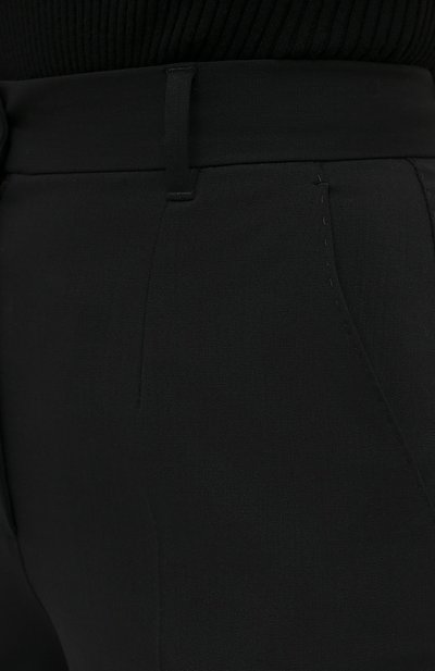 Шерстяные брюки DOLCE & GABBANA, арт. FTAM2T/FUBEI, фото 5