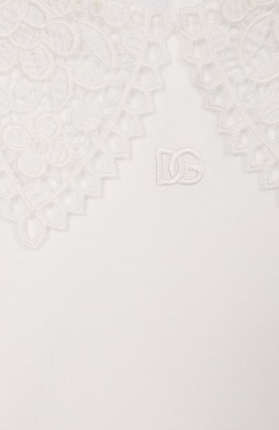Хлопковый лонгслив DOLCE & GABBANA, арт. L5JTMT/G7Q1E, фото 3