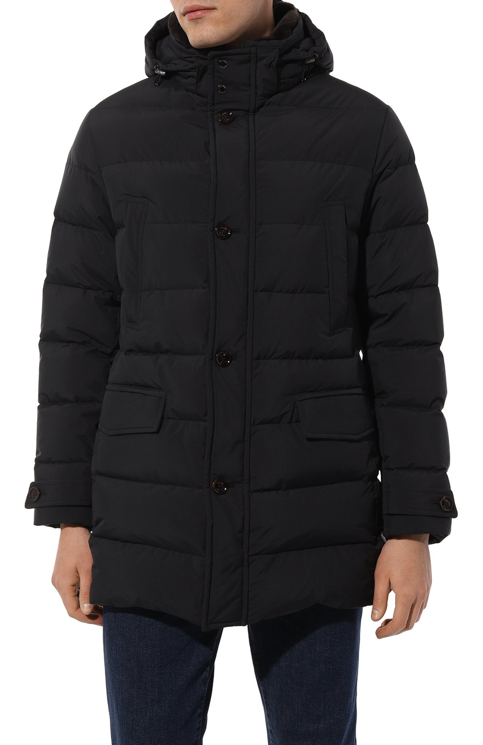 Пуховик saturno-stp MOORER, арт. MOUGI100271 TEPA023 SATURNO-STP, фото 3