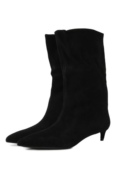 Женские замшевые сапоги BOSS, арт. 50548575