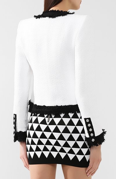 Твидовый жакет BALMAIN, арт. RF07206/C153, фото 4