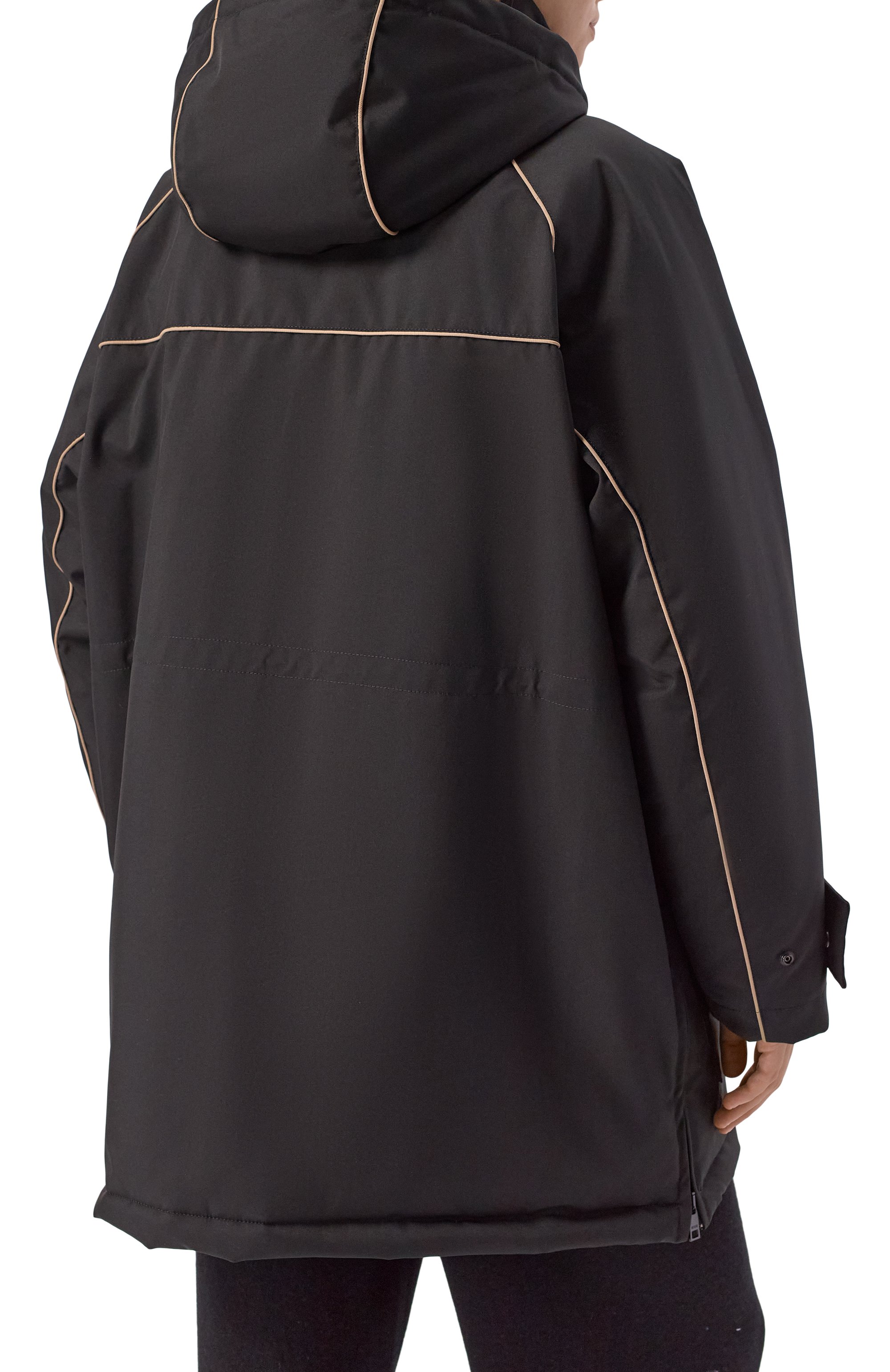 Утепленная парка MSGM, арт. 3942MDH01/257813, фото 4