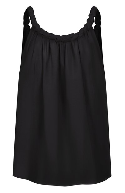 Женский топ из хлопка и шелка LOULOU DE SAISON, арт. GARIN0