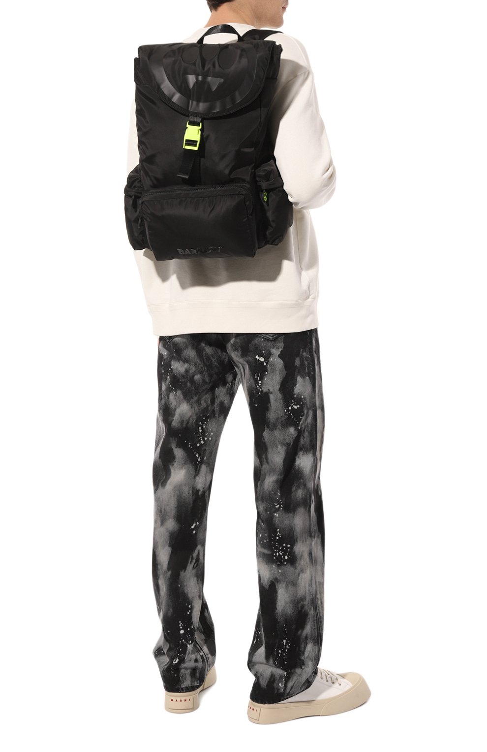 Текстильный рюкзак BARROW, арт. F3BWMABP010, фото 7
